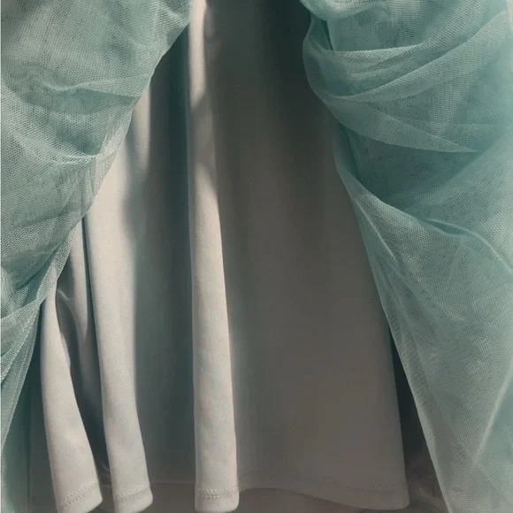 Lily Bleu Aqua Sequin Dress - Picture 5 of 8